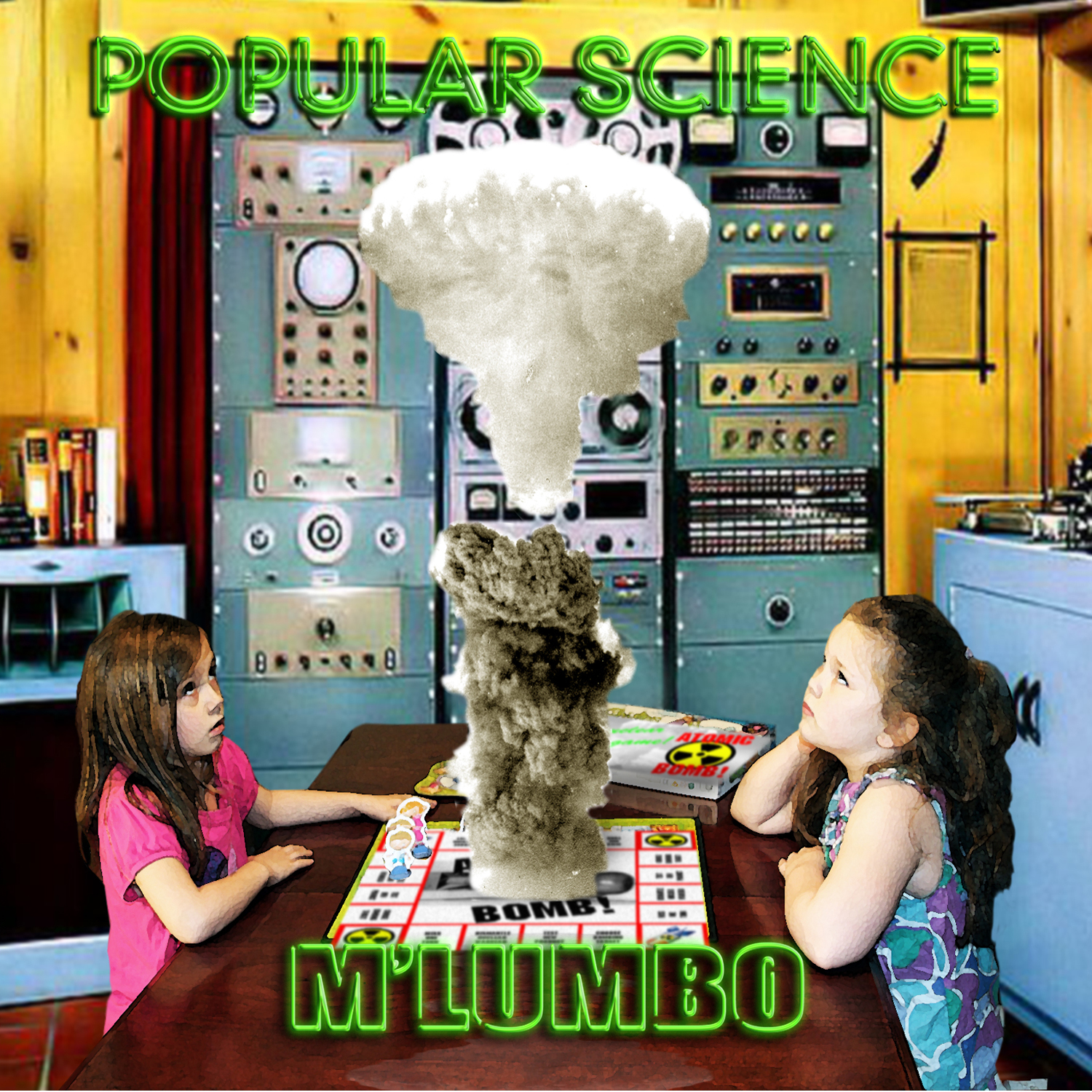 Popular Science Double CD M'lumbo Jane Ira Bloom, Page Hamilton, Gary Lucas